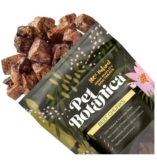 Pet Botanica Beef Chunks 65g