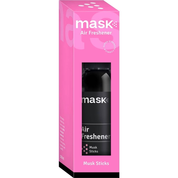 Mask Air Freshener Spray Musk Sticks 100ml