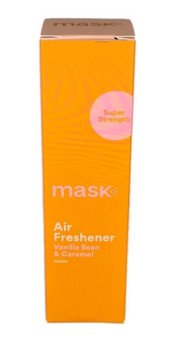 Mask Air Freshener Spray Vanilla Bean & Caramel 100ml