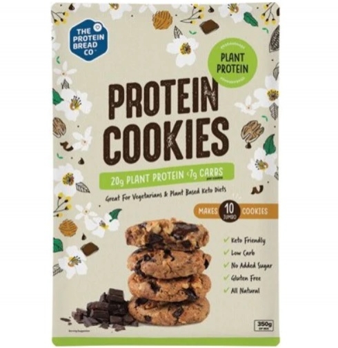 The Protein Bread Co Protein Cookies 350g