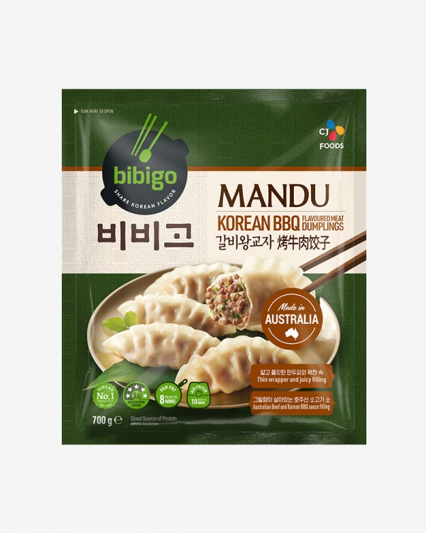 CJ Bibigo BBQ Dumplings 700g
