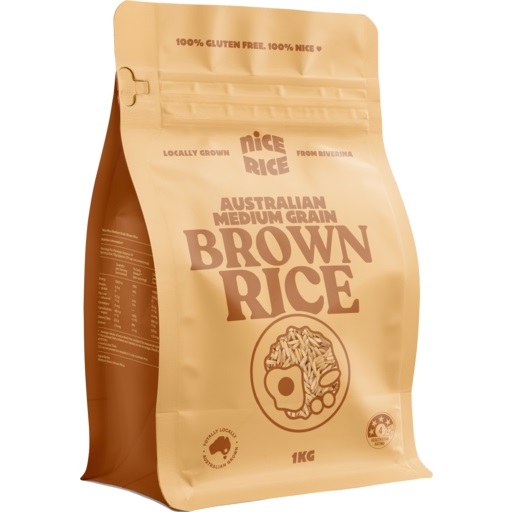Nice Rice Namibia Nice Rice Medium Grain Brown Rice 1kg | Adelaide's Finest Supermarkets