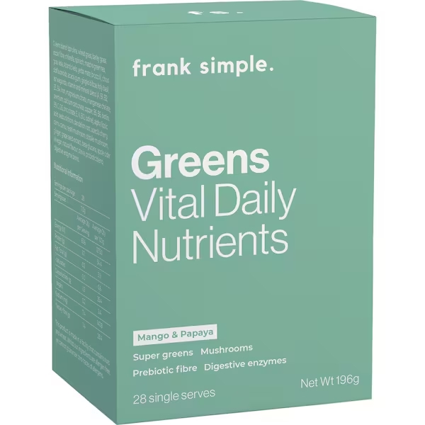 Frank Simple Vital Daily Greens 28 Serves