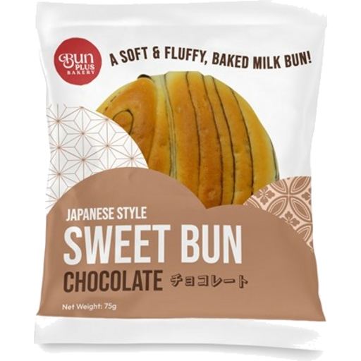 Bun Plus Sweet Bun Chocolate 75g
