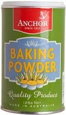 Anchor Baking Powder 125g