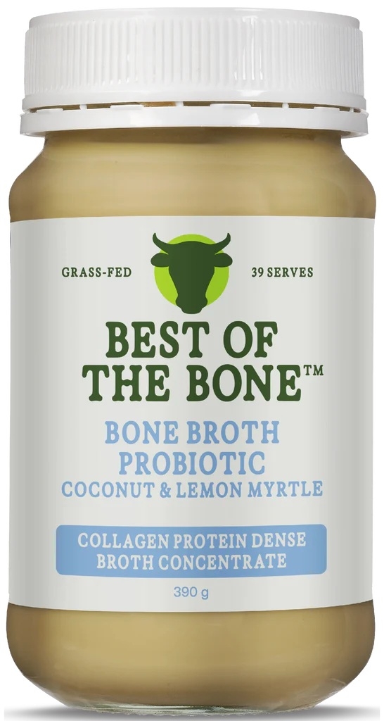 Best Of The Bone Broth Probiotic Stock 390g