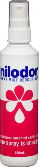 Nilodor Deodoriser Spray Mist 100ml