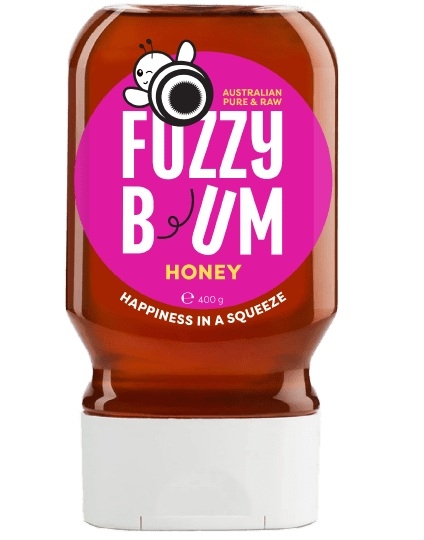 Fuzzy Bum Honey Squeeze 400g