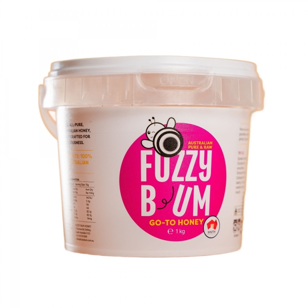 Fuzzy Bum Honey Bucket 1kg