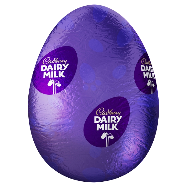 Cadbury Easter Egg No 3 Hollow 50g