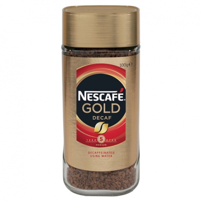 Nescafe Gold Decaf Intensity 5 100g