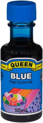 Queen Food Colouring Blue 50ml