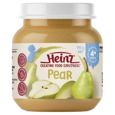 Heinz Pear 4 Months + 110g