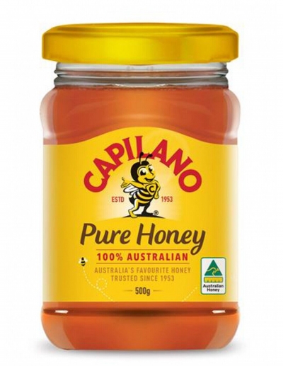 Capilano Honey Clear Square PET 500g
