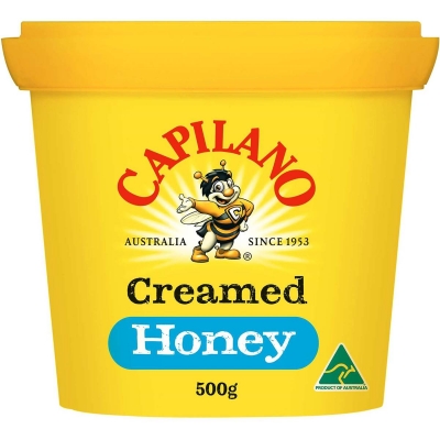 Capilano Honey Creamed Tub 500g