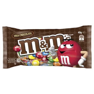M&M's Milk Chocolate 49g