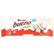 Kinder Bueno White 2 Pack 39g