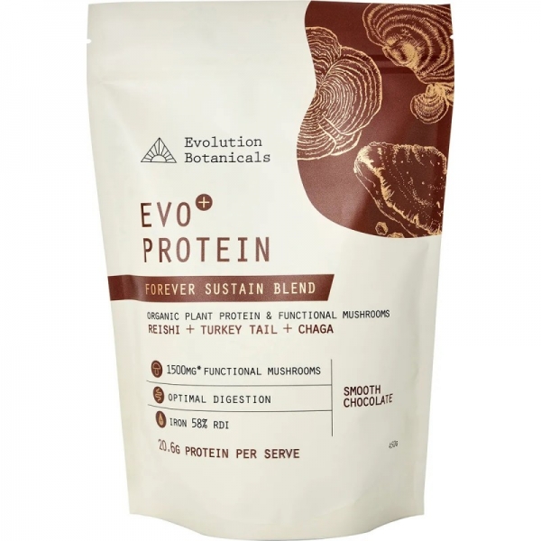 Evolution Botanicals Evo Protein Smooth Chocolate 450g