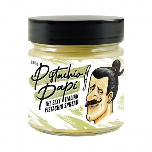 Pistachio Papi Italian Pistachio Spread Smooth 230g