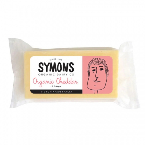 Symons Organic Cheddar 200g