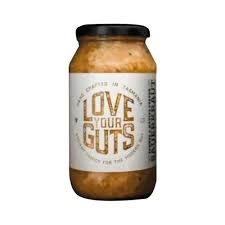 Love Your Guts Sauerkraut Fennel Pepperberry 500ml