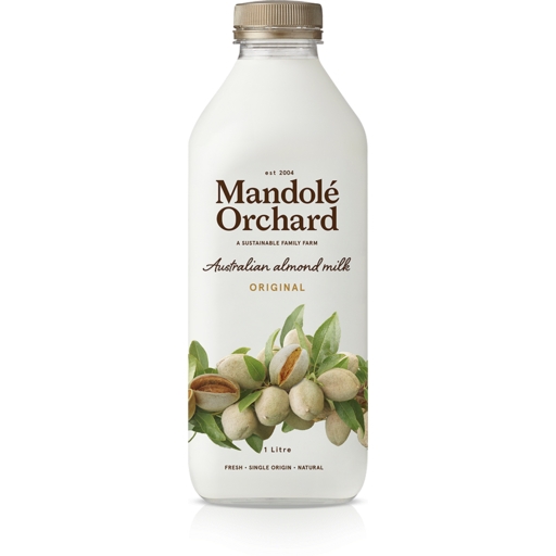 Mandole Almond Milk Original 1lt