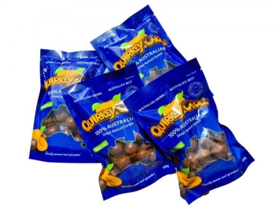 Quirkey Chocs Milk Chocolate Apricot Balls 150g