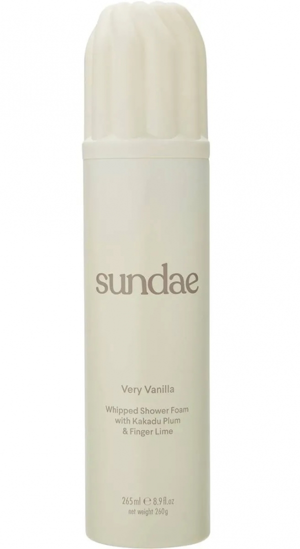 Sundae Whipped Shower Foam Very Vanilla 265ml