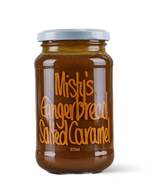 Misty's Gingerbread Salted Caramel 375ml
