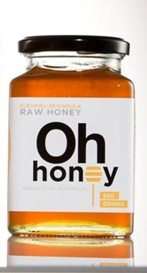 Oh Honey Raw Australian Honey 500g