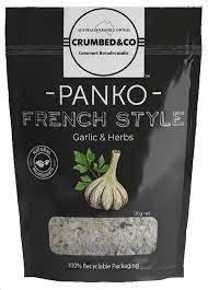 Crumbed & Co French Panko Crumbs 120g