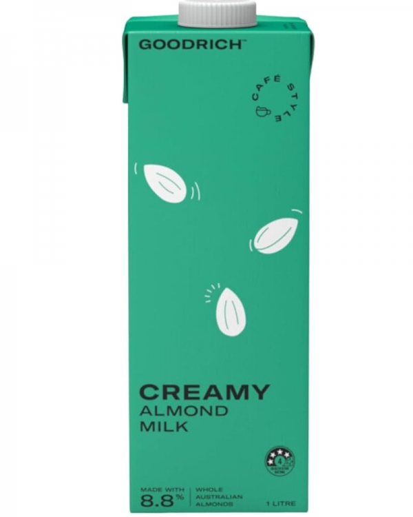 Goodrich Creamy Almond Milk 1lt