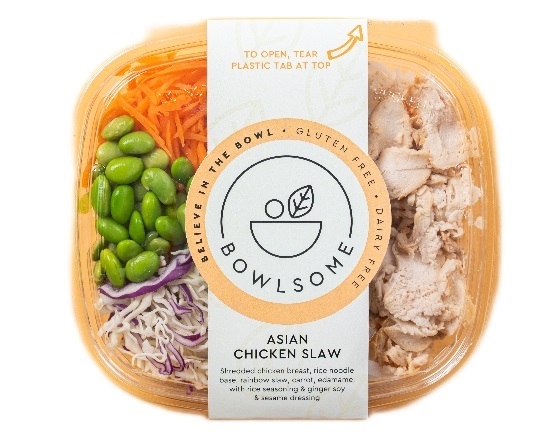 Bowlsome Asian Chicken Slaw 290g