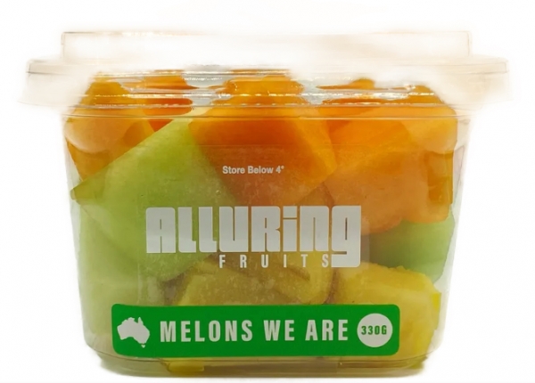 Alluring Fruits Melons We Are 330g