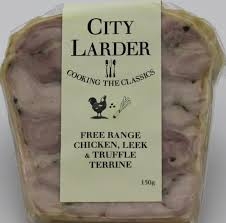 City Larder Free Range Chicken Leek & Truffle Terrine 150g