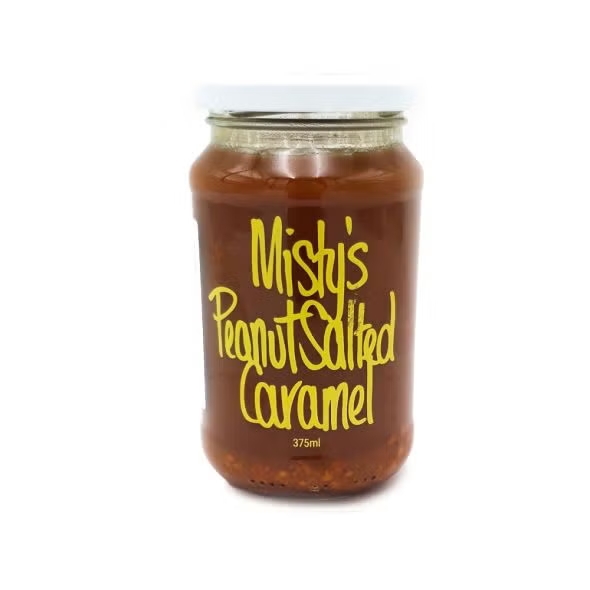 Misty's Peanut Salted Caramel 375ml