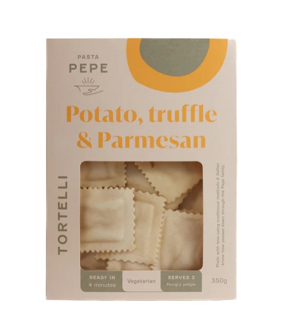 Pasta Pepe Tortelli Potato, Truffle & Parmesan 350g