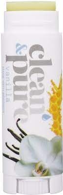Clean & Pure Lip Balm Vanilla 4.7g