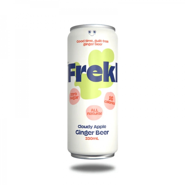 Frekl Cloudy Apple Ginger Beer 330ml