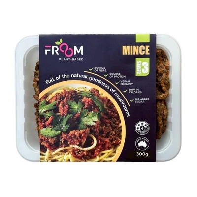 Froom Plant-Based Mushroom Mince 300g