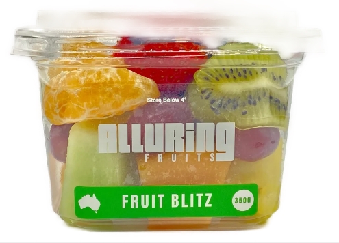 Alluring Fruits Fruit Blitz Fruit Salad 350g