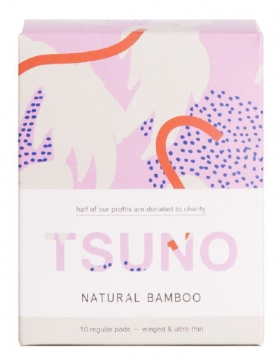 Tsuno Bamboo Pads Regular 10 Pack