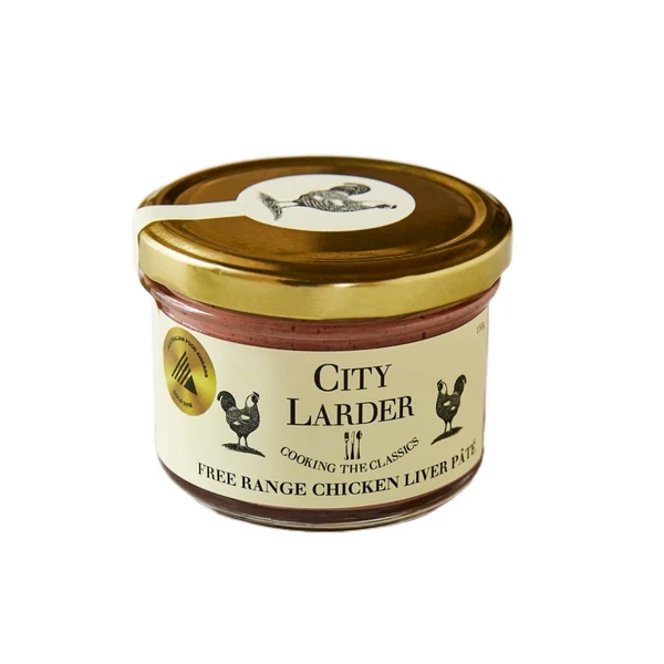 City Larder Free Range Chicken Liver Pate 150g