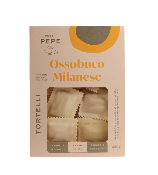 Pasta Pepe Tortelli Osso Buco Milanese 350g