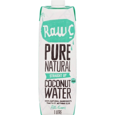 Raw C Coconut Water 1lt