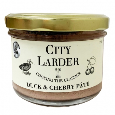 City Larder Duck & Cherry Pate 150g