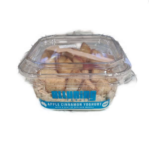 Alluring Fruits Apple Cinnamon & Yoghurt 300g