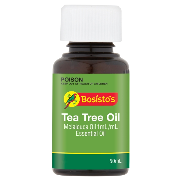 Bosisto's Tea Tree Oil 50ml
