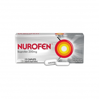 Nurofen Caplets 12 Pack