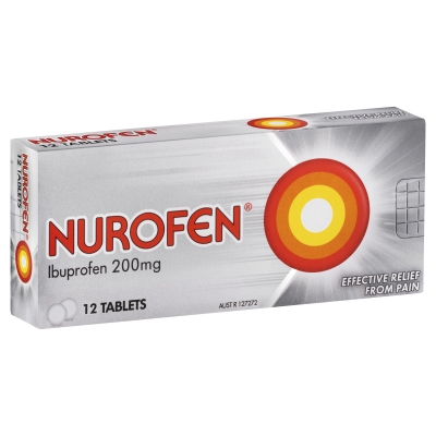 Nurofen Tablets 12 Pack